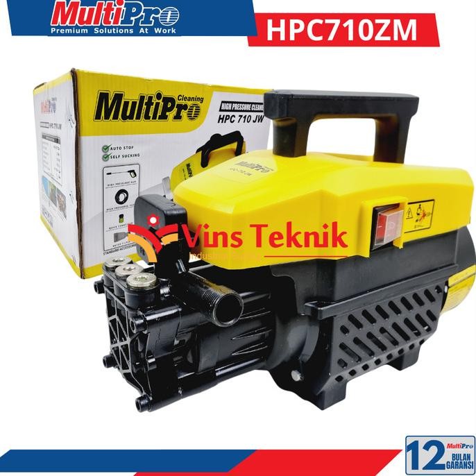 Cuci mobil HPC710ZM Multipro HPC 710 ZM High Pressure jet Cleaner