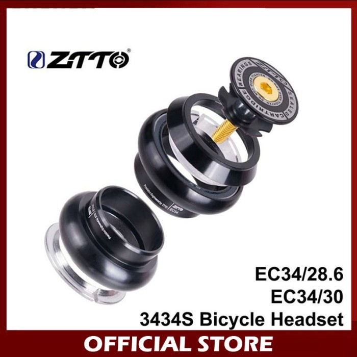 ZTTO Headset Sepeda MTB 3434S Eksternal Bearing External 34mm Oversize