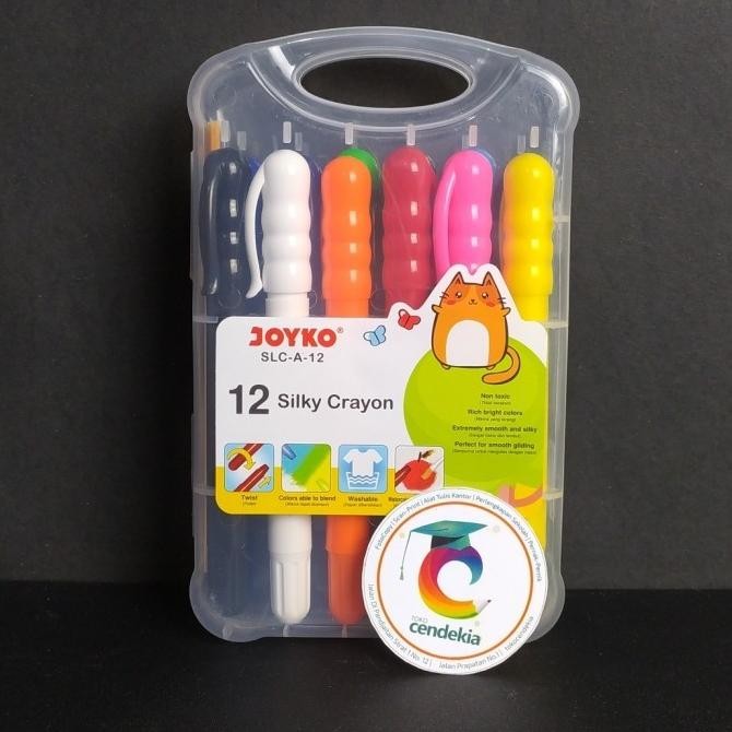 

hanya disini] Silky Crayon JOYKO 12w krayon JOYKO water colour 12w