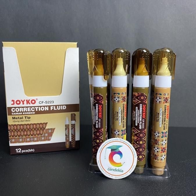 

Ready stock] Tip-ex Cair JOYKO Batik Series CF-S223