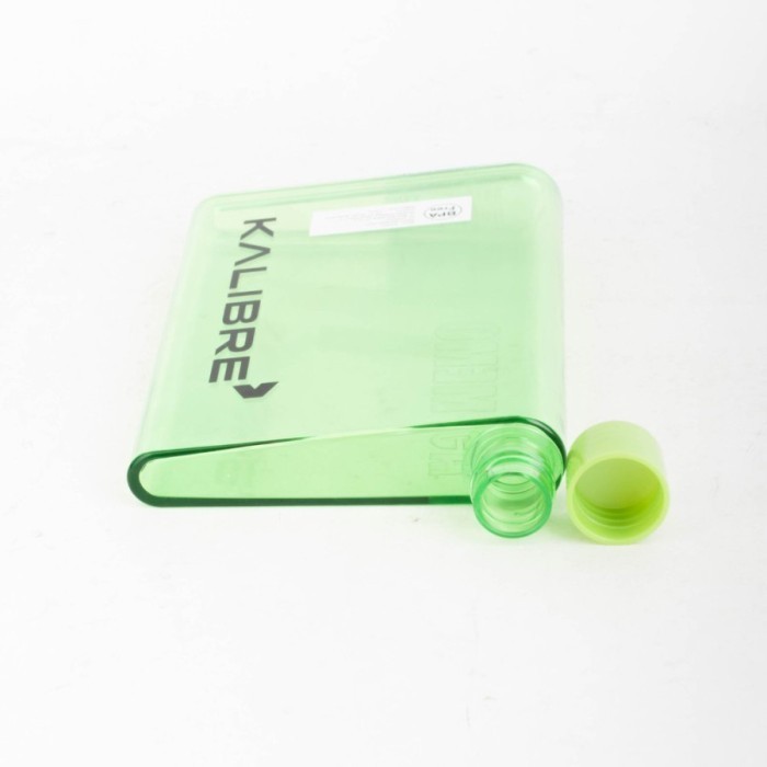Sale Botol Air Minum A5 400Ml Kalibre 994382330 Green Botol Gepeng Kotak Stock
