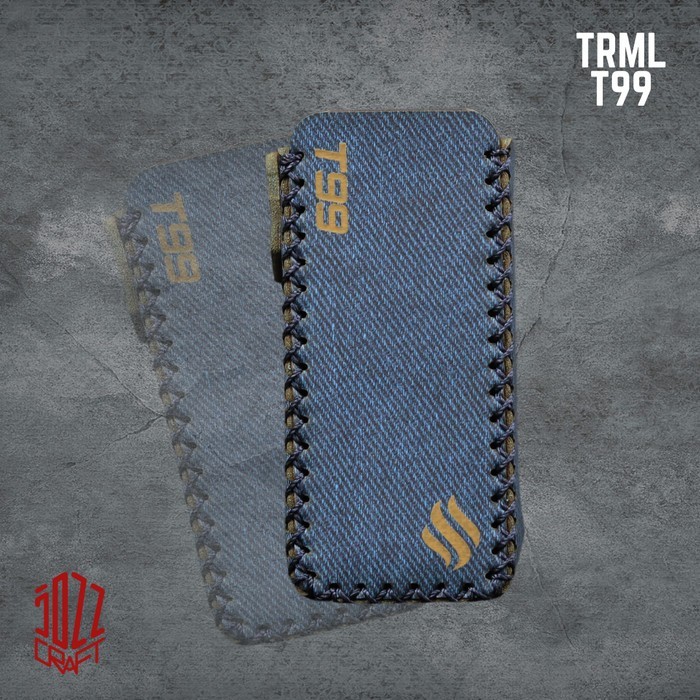 

Leather Sleeve Case TRML T99 Premium sudah include lanyard