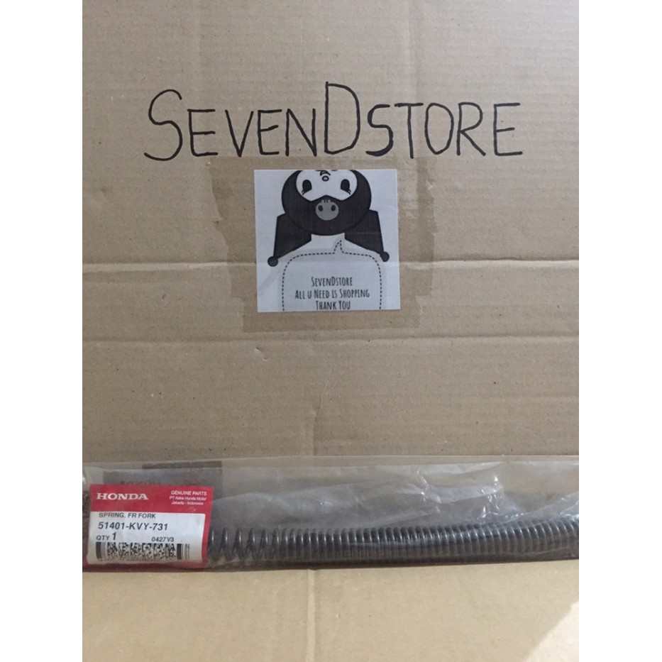 Ver Shock Per Skok Depan Kvy Beat Scoopy Ori Ahm