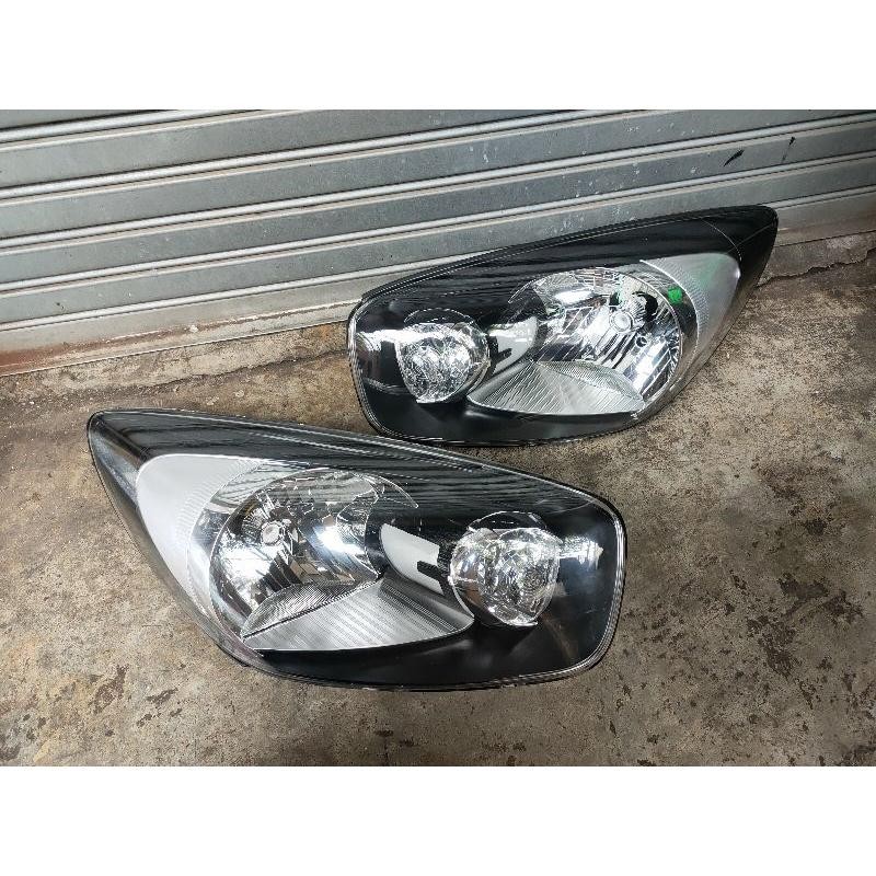 Headlamp Kia Picanto 2012