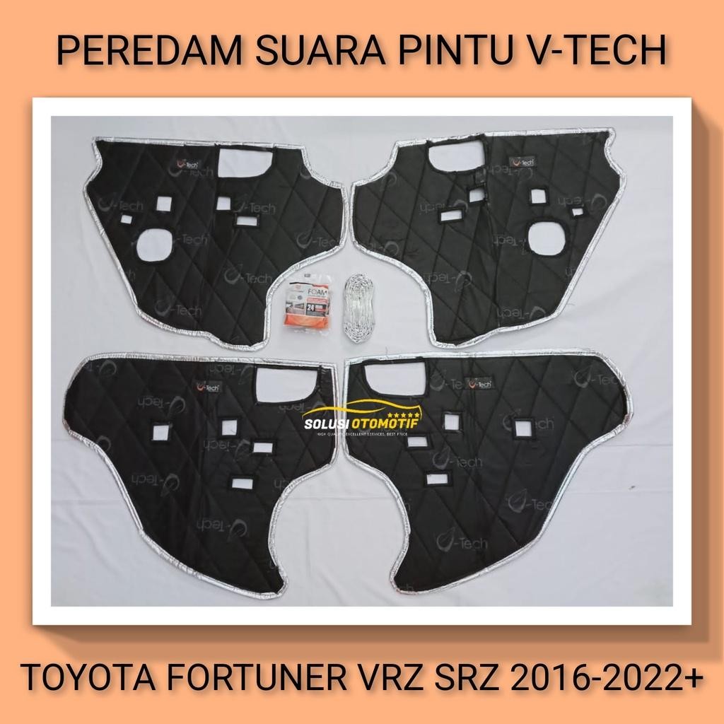 Toyota Fortuner Vrz Srz 2016-2021+ Peredam Suara Pintu Aksesoris Variasi Mobil Vtech Ori Pnp