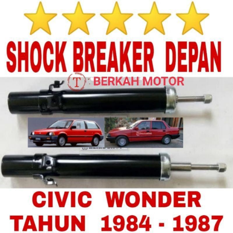 Shockbreker Shock Breaker Depan Honda Civic Wonder Sb3 Sb4 1984 1985 1986 1987
