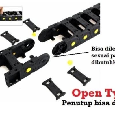 Grosir Cable Drag Chain 45X75 Drag Chain (1Mtr)