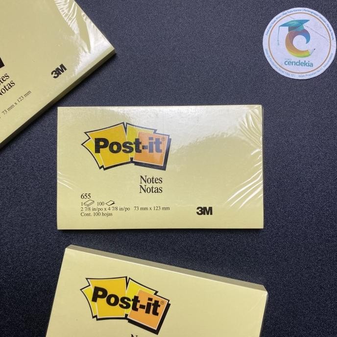 

populer] Sticky Notes Post -it 3M 655 73x123 mm