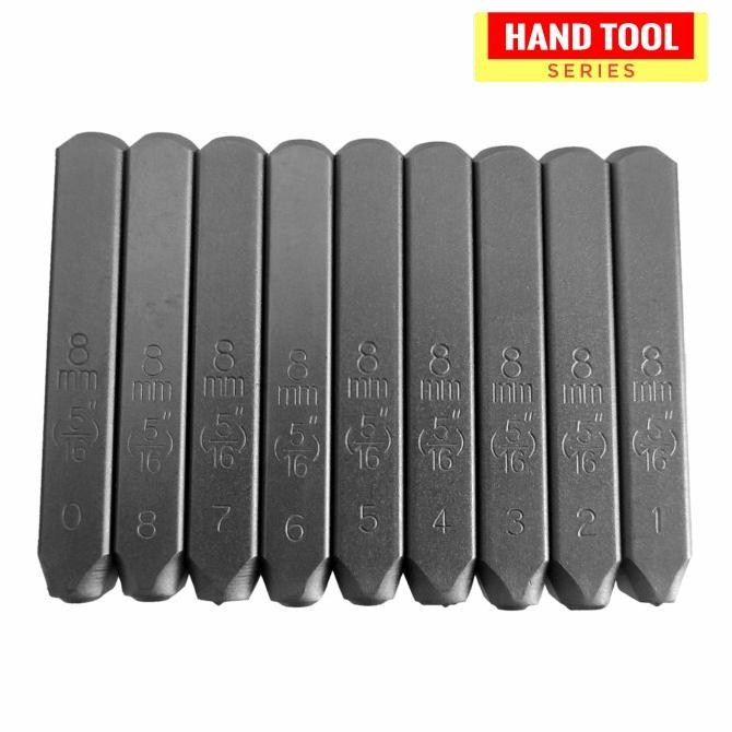 

Promo Asli!!! ketok nomor/ number punch 8mm SUJU, ketok angka COD
