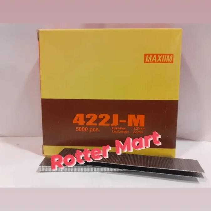 

Promo Maxim Isi Staples 422j paku tembak angin COD