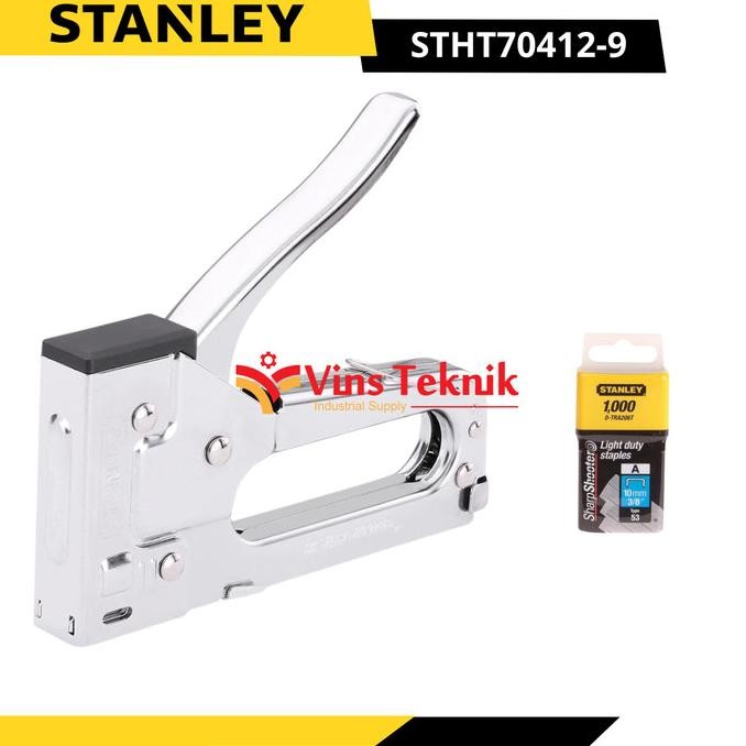 

Promo Staples Tembak TR45 Aluminium Refill TRA206T 100PC STANLEY STHT70412-9 COD