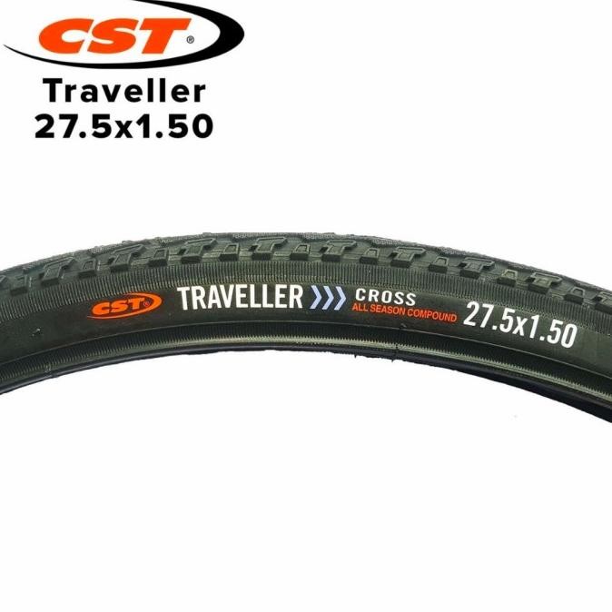 Ban luar 27.5 x 150 CST traveller cross harga satuan The best