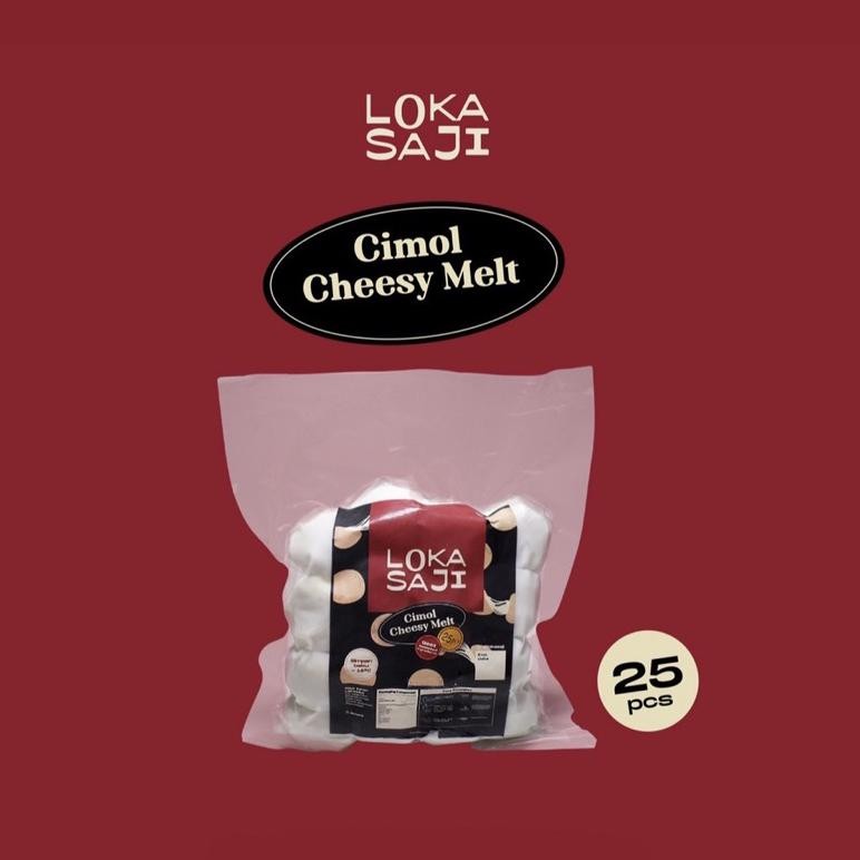 

(READY) LOKASAJI - CIMOL CHEESY MELT/ CIMOL LELEH ISI KEJU/ CIMOL ISI 25PCS