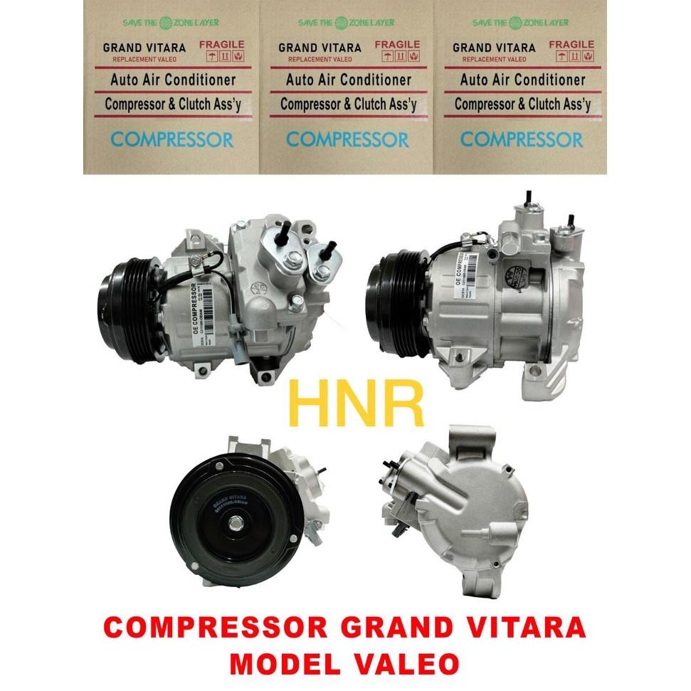 Kompresor Ac Mobil  Suzuki Grand Vitara Kaki 4 Model Valeo