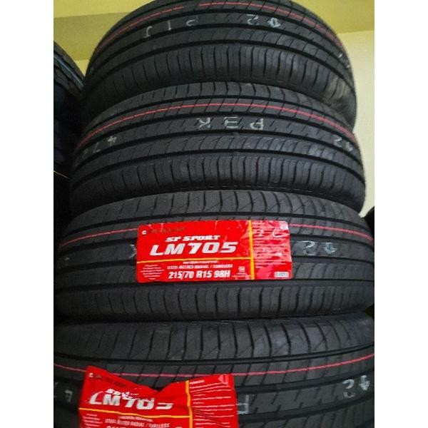 Ban Dunlop Lm705 215/70/R15