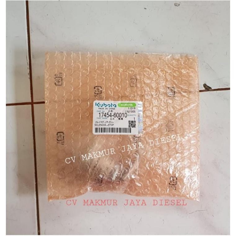 Solenoid/Engine Stop 17454-60010 12V Kubota