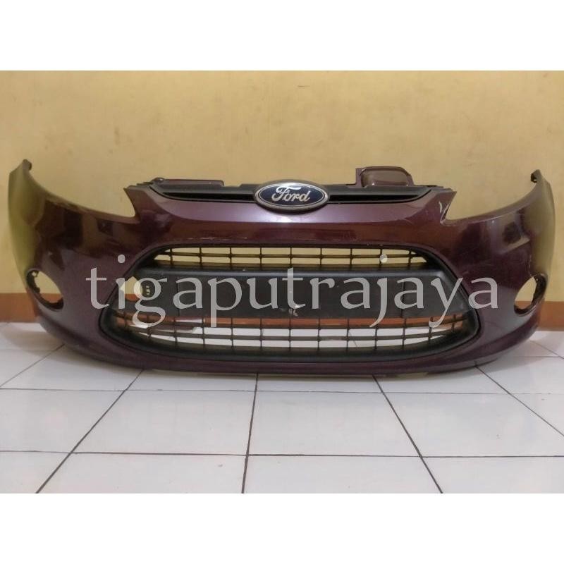 Bumper Depan Ford Fiesta 2011 Set Ram Grill