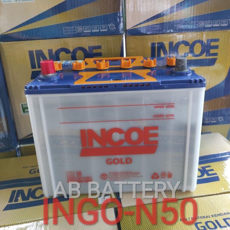 Aki Mobil N50 [48D26R] Incoe Aspira