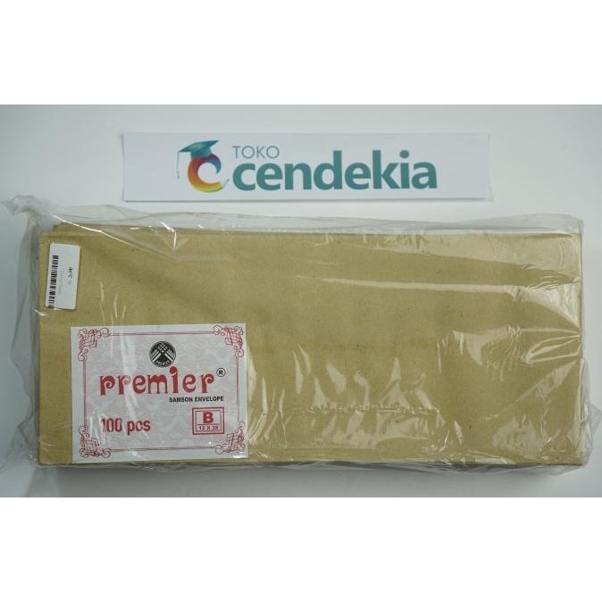 

>>>>>] Amplop Coklat Samson PREMIER / SIECO B 12x28 cm