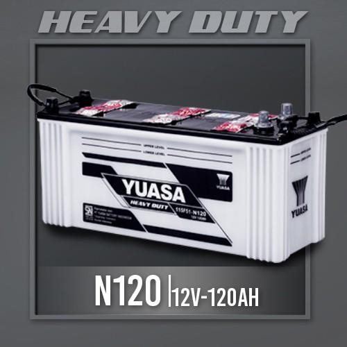 Yuasa Aki Mobil N-120 Hd