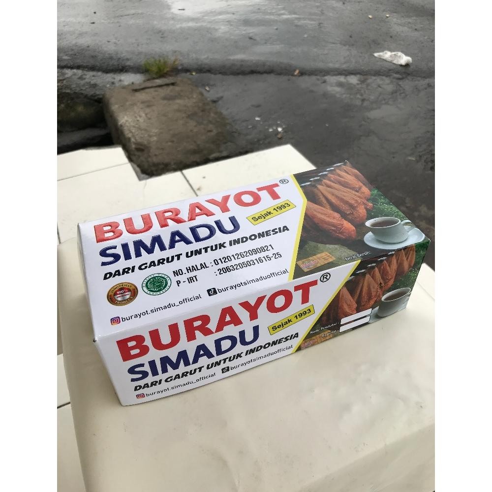 

Kan pum isi 20pcs//Burayot Simadu//Burayot Garut//Burayot hanet