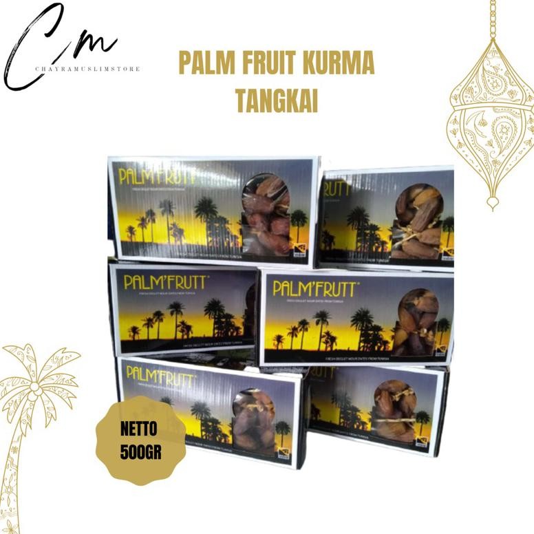 

Kurma Tunis Tangkai Palm Fruit gr