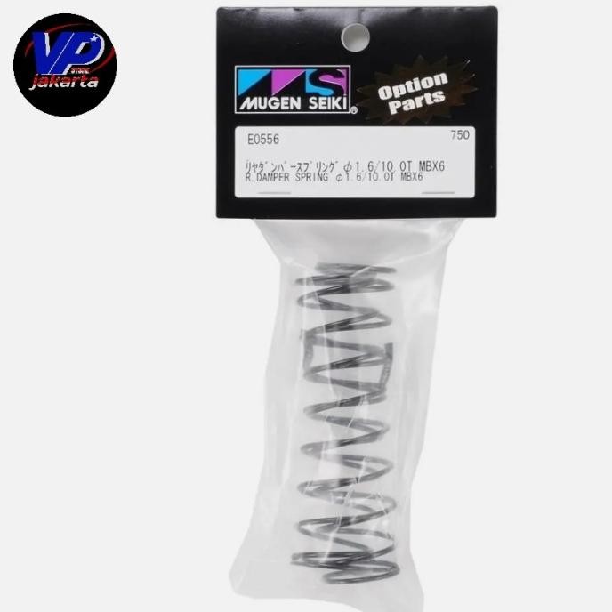 Murah Mugen Seiki Rear Damper Spring ( 1.6 / 10.0T Mbx7/6 )
