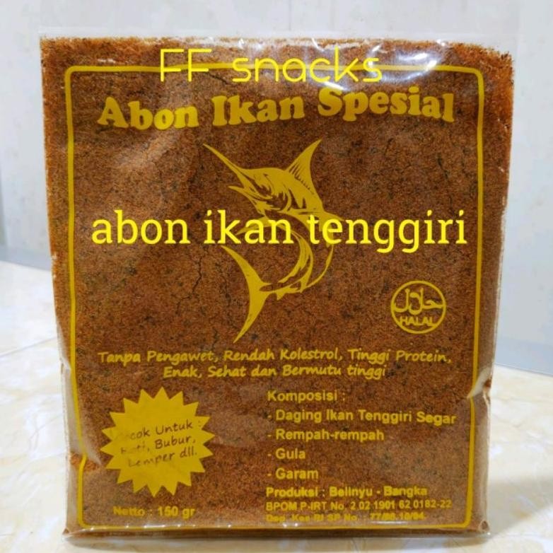 

Abon Ikan Tenggiri Belinyu Special Bangka