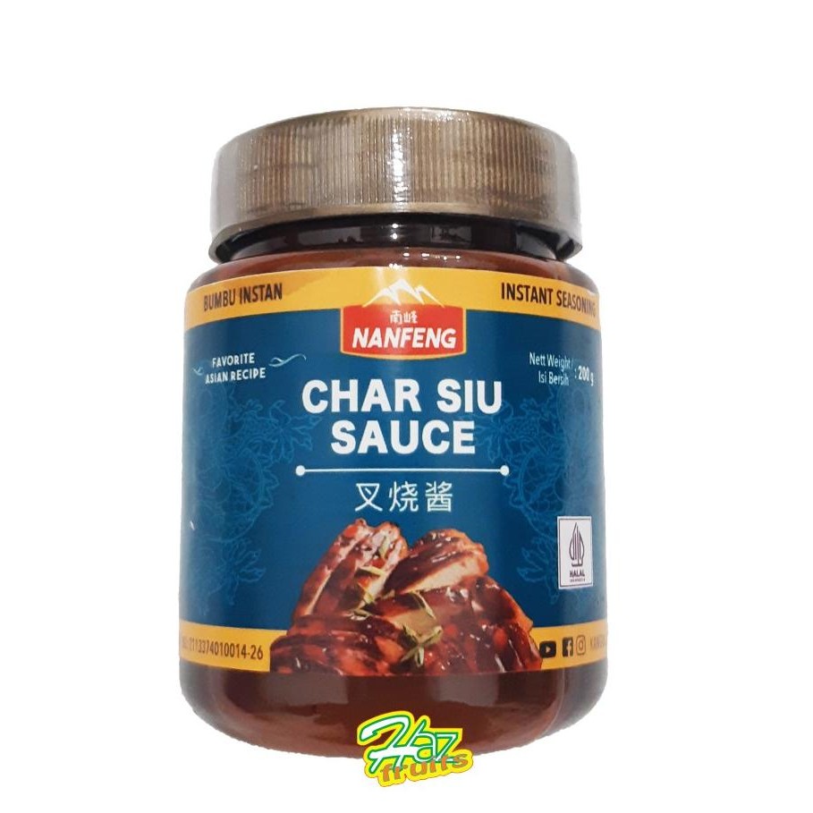 

Bumbu Instan NanFeng|Charsiu|Chinese BBQ Sauce 200gr
