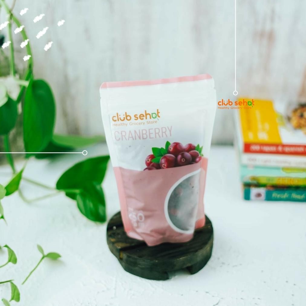 

CLUB SEHAT - DRIED 250 GR buah berry