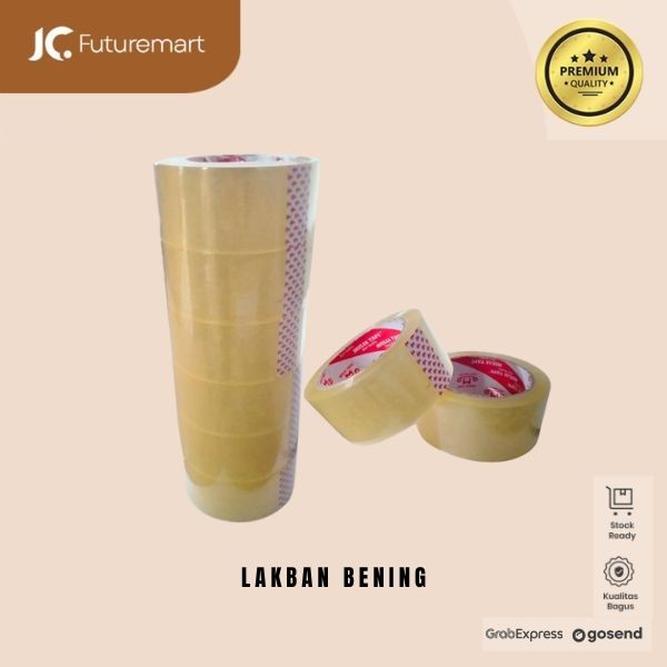 

Lakban Bening 100 Yard X 45Mm Kualitas Terbaik