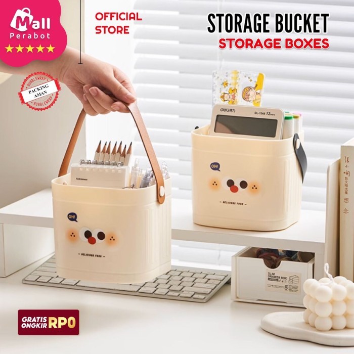 

Mall Perabot Boru Kotak Organizer Serbaguna Bag Storage Boxes Tempat Pena Untuk Kuas Rias