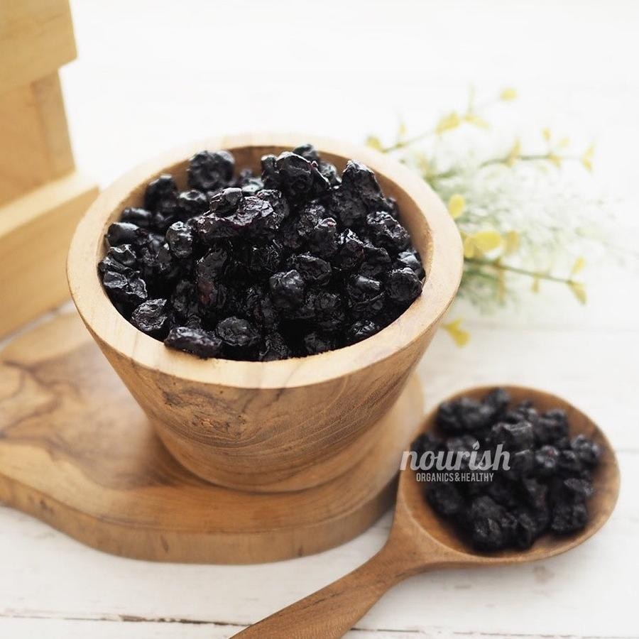 

Dried Blueberry (Blueberi Kering) 100gr