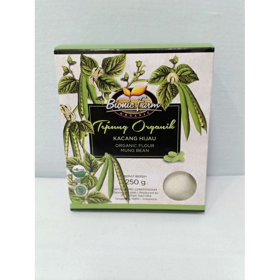 

Bionic Farm - Tepung Kacang Hijau Organik - 200 gr