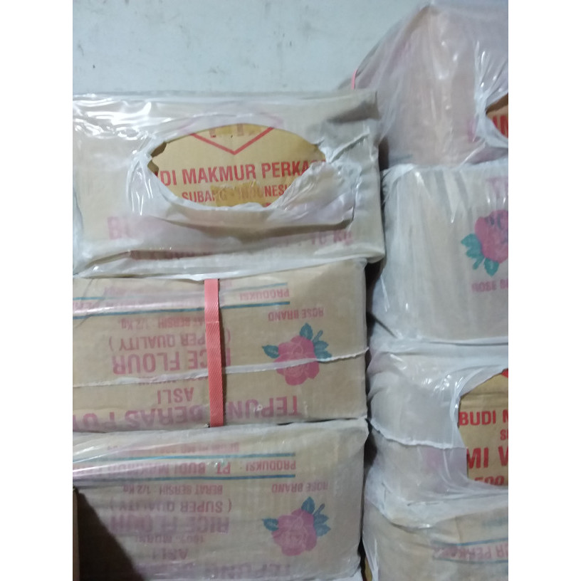 

PROMO! Tepung beras 500gr dan 250gr