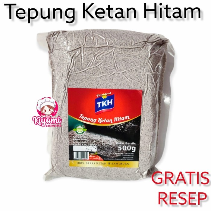 

TERLARIS! TKH Tepung Ketan Hitam Primsfood 500 Gram. Free Resep!