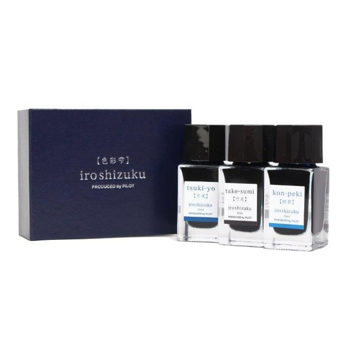 

Pilot Iroshizuku Ink Fountain Pen 15 ml / Iroshizuku Fountain Pen Ink 15 ml