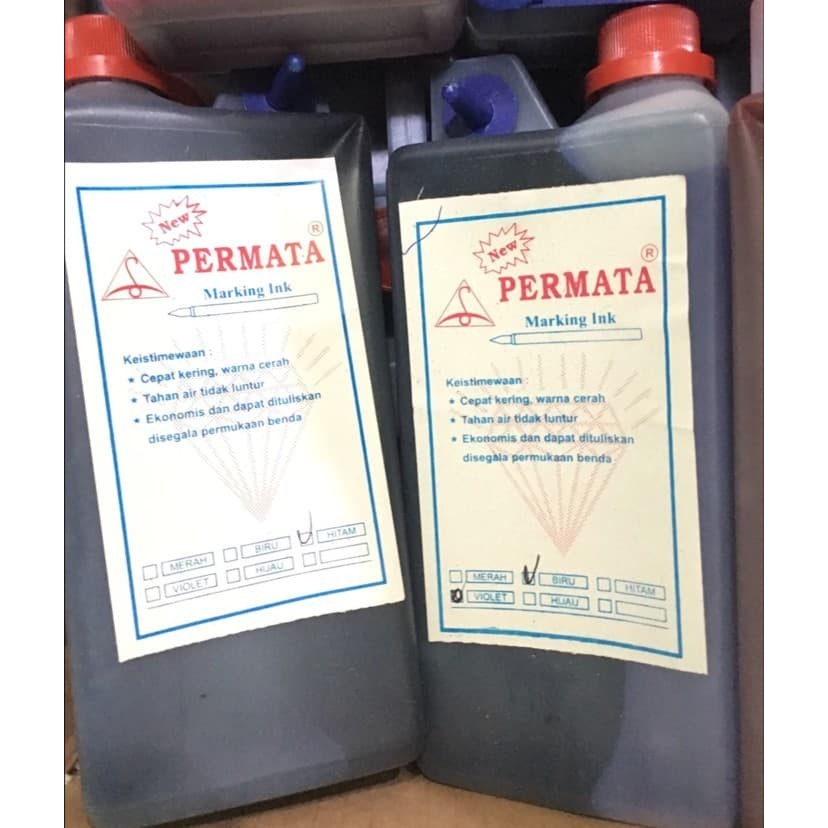 

TERBARU! Tinta Waterproof merk Permata