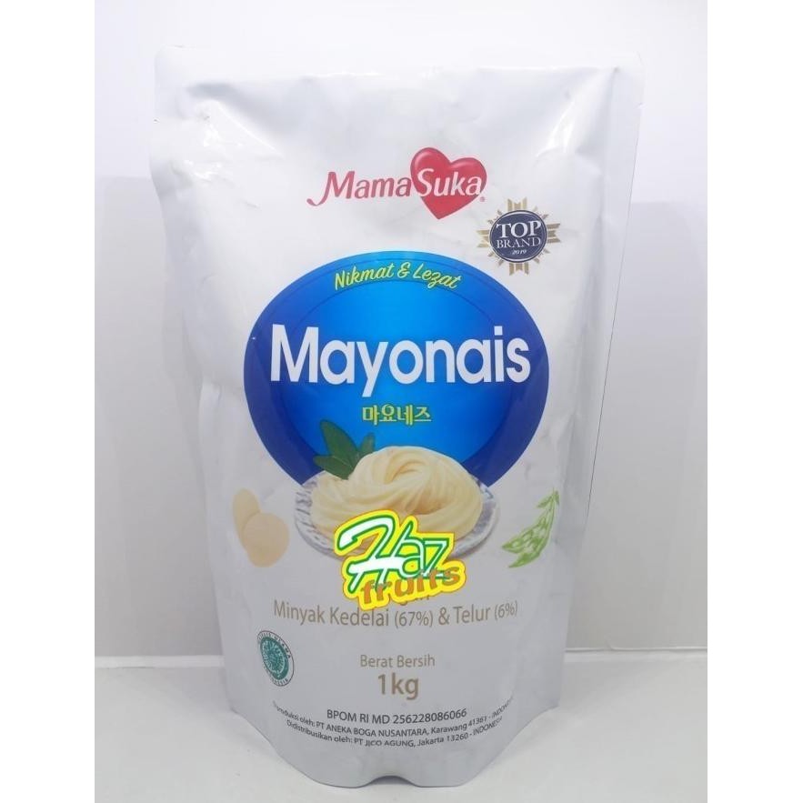 

Mayonais / Mayonnaise MamaSuka 1kg