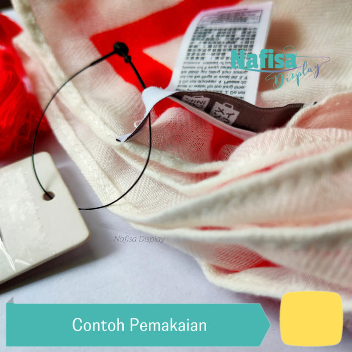 

String Pin Tali Hang Tag 8 Inch Putih Isi 500 Pcs Arrow Spw8