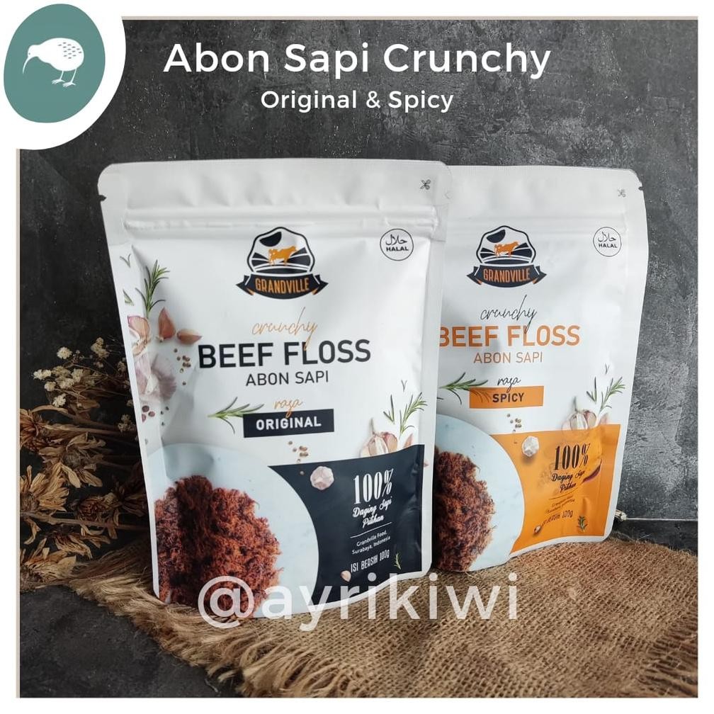 

Abon Sapi Crunchy - & Spicy