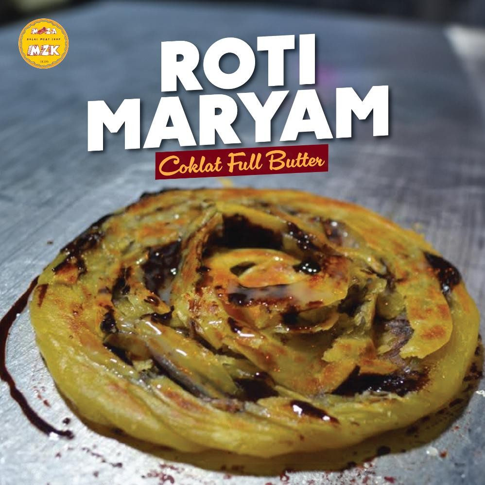 

Roti Maryam Full Butter