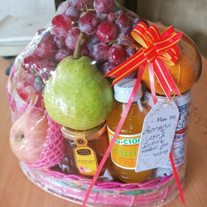 

Parsel Buah Mix Bearbrand Madu Uc1000 Size S Ready