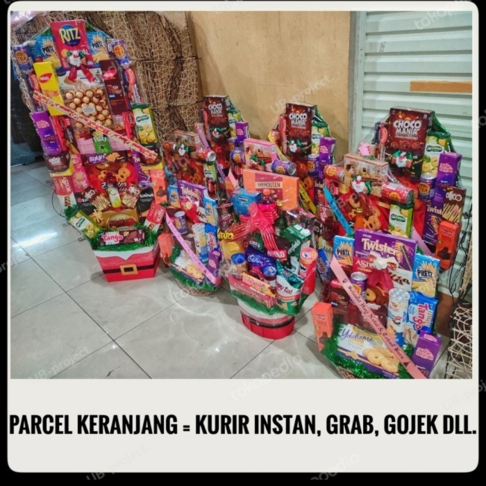 

Parcel Lebaran , Natal, & Tahun Baru - Ukuran S Murah