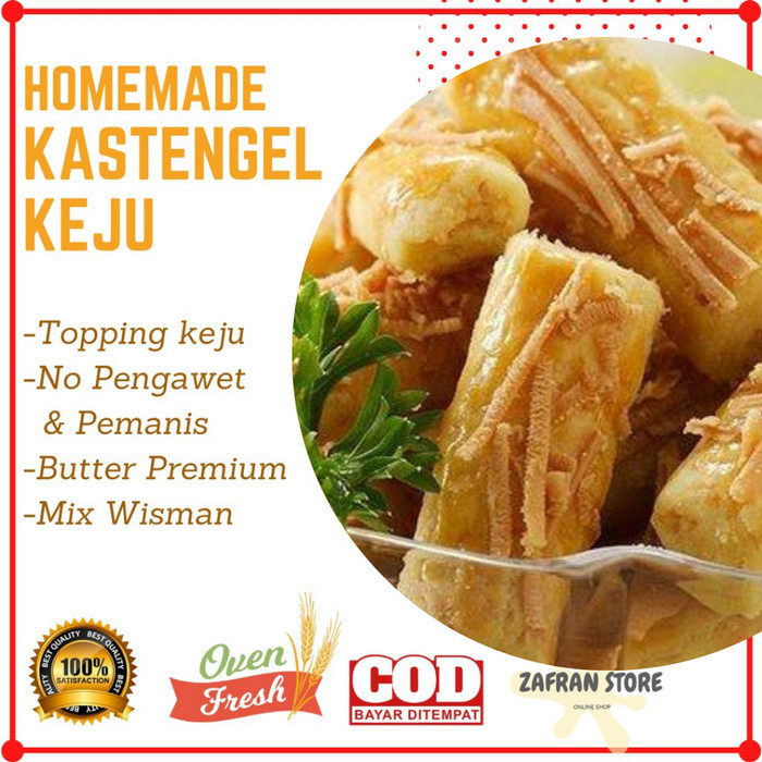 

Kue Lebaran / Kue Kastengel Keju Edan Isi 500 Gram / Kue Kering Original