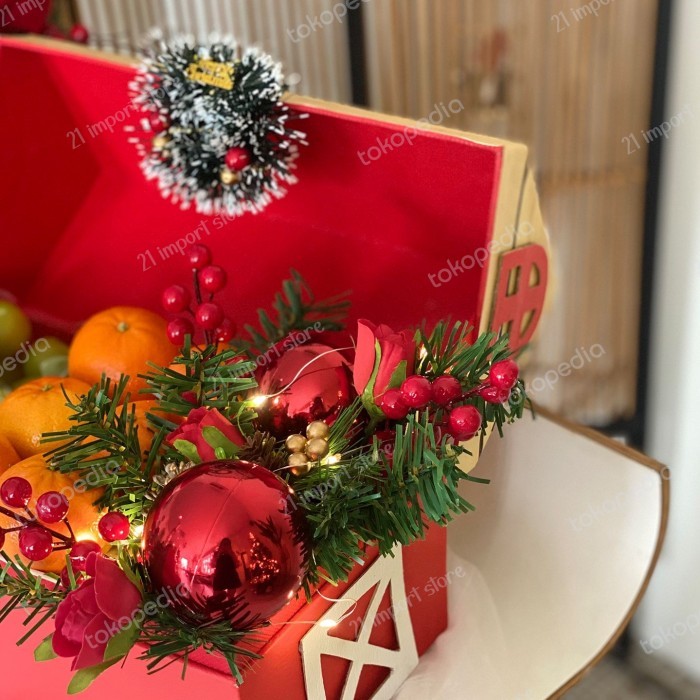 

Parcel Buah Natal Parcel Natal Fruits Original