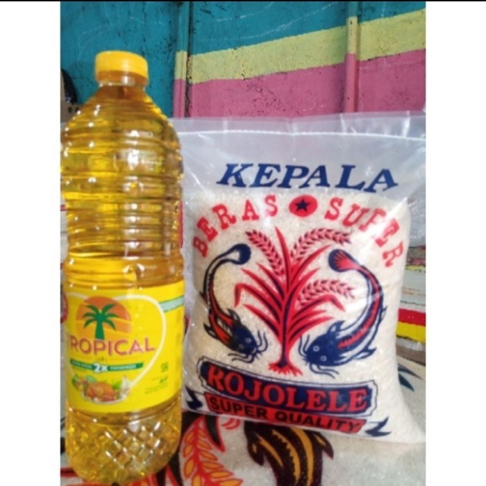 

Paket Sembako Paket Beras Minyak Goreng/Beras Minyak Goreng Murah