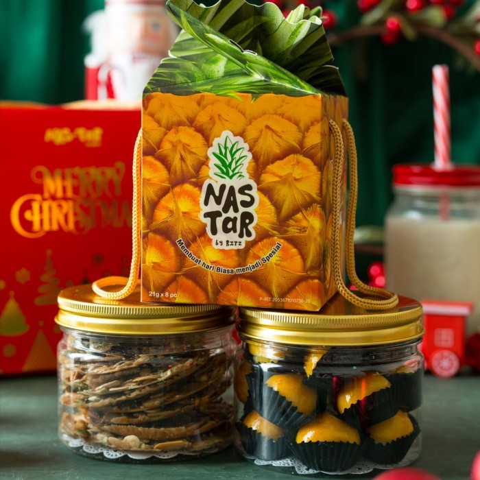 

Hampers Natal - Nastar By Ritz - Love Hampers Murah