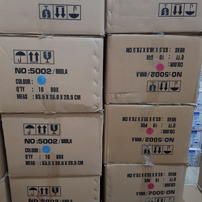 

[50Pcs] Map Folder Kertas Stopmap Buffalo Biola 5002 New