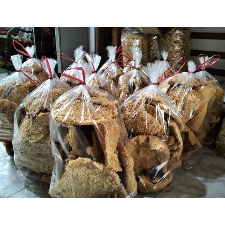 

1KG INTIP/KERAK NASI MANIS MAKANAN TRADISIONAL KHAS CIREBON